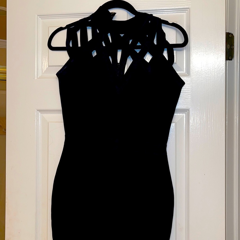 Black body con dress size Large